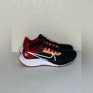 Nike Air Zoom Pegasus 38 NFL San Francisco 49ers 2021 size 6